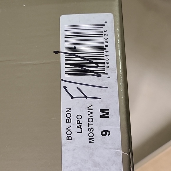 THE FLEXX Bon Bon Flats Leather Size 9M - Picture 7 of 9